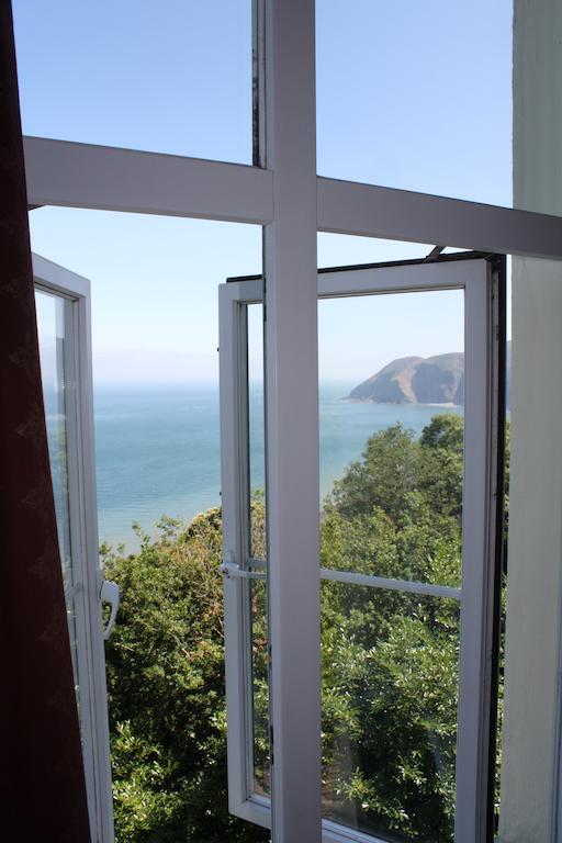 North Walk House Bed & Breakfast Lynton Exterior foto