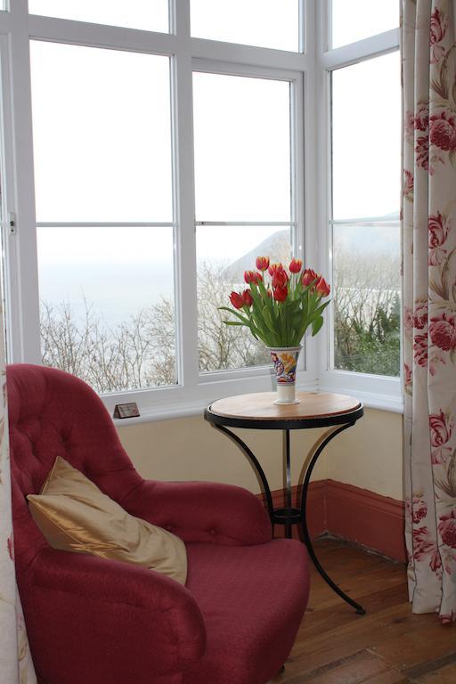 North Walk House Bed & Breakfast Lynton Cameră foto