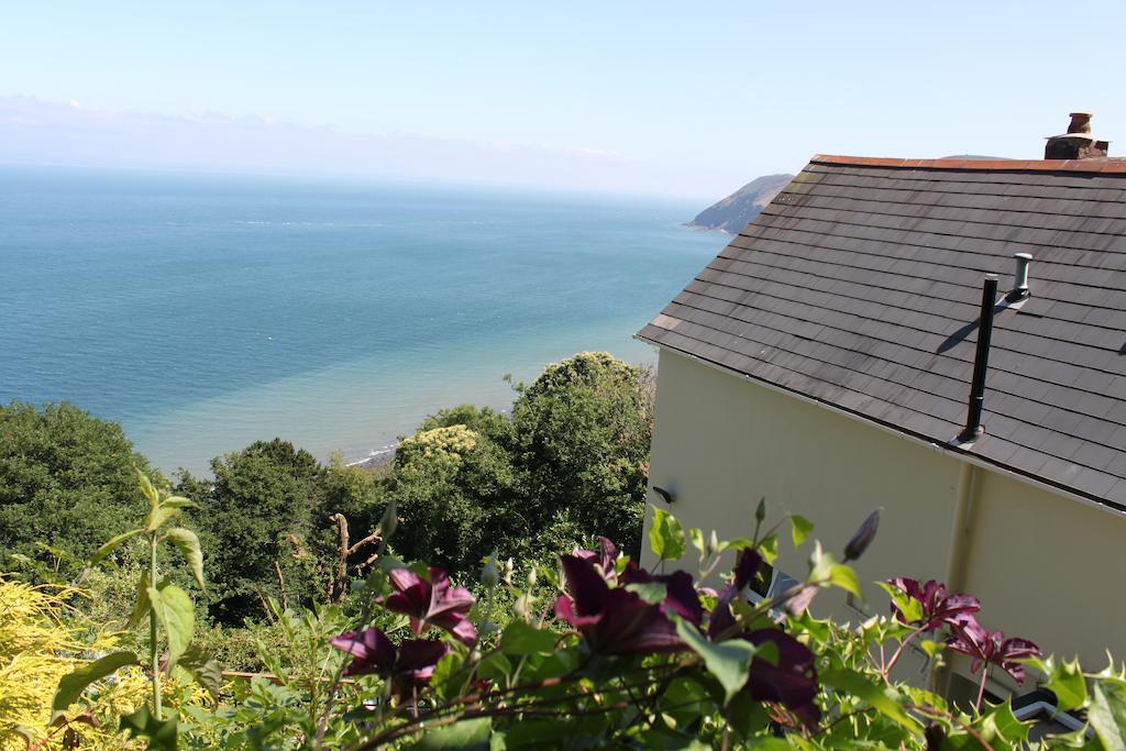 North Walk House Bed & Breakfast Lynton Exterior foto