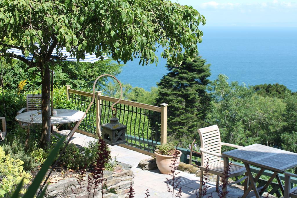 North Walk House Bed & Breakfast Lynton Exterior foto