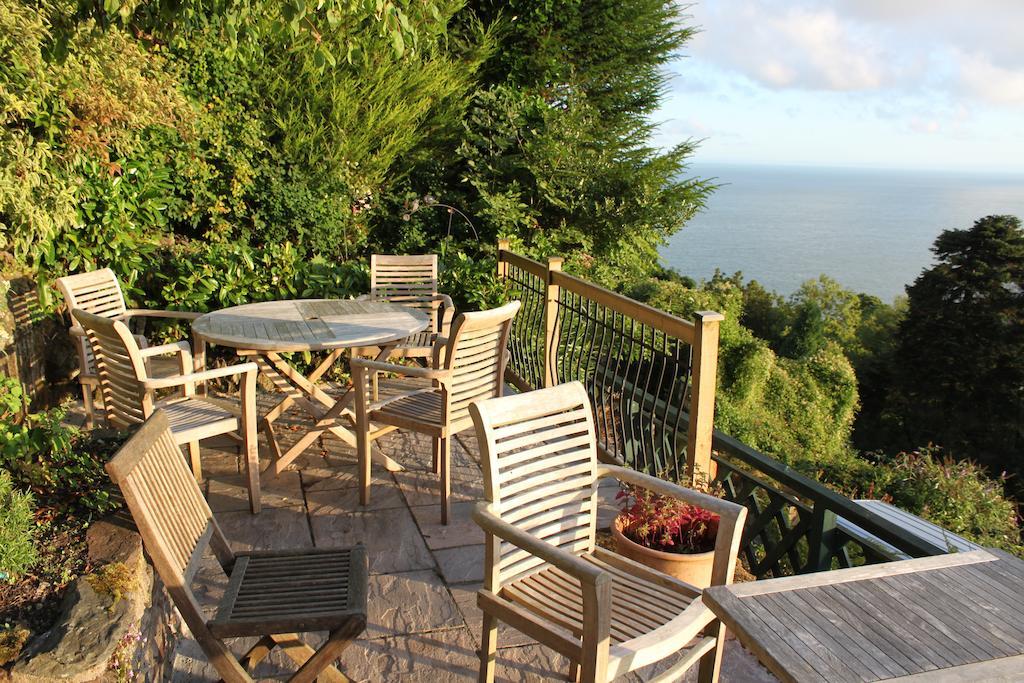 North Walk House Bed & Breakfast Lynton Exterior foto