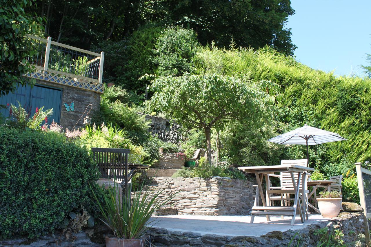 North Walk House Bed & Breakfast Lynton Exterior foto