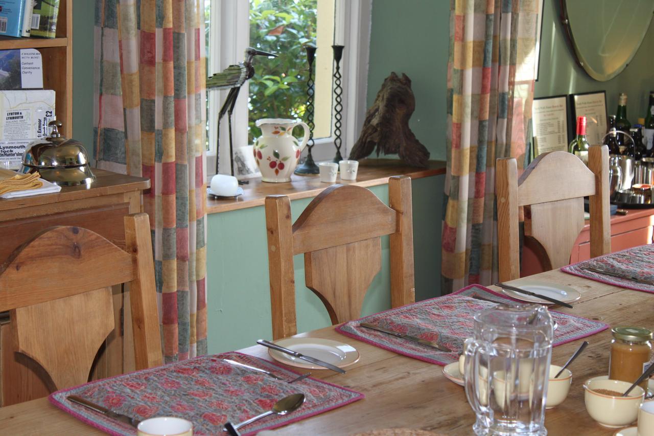 North Walk House Bed & Breakfast Lynton Exterior foto