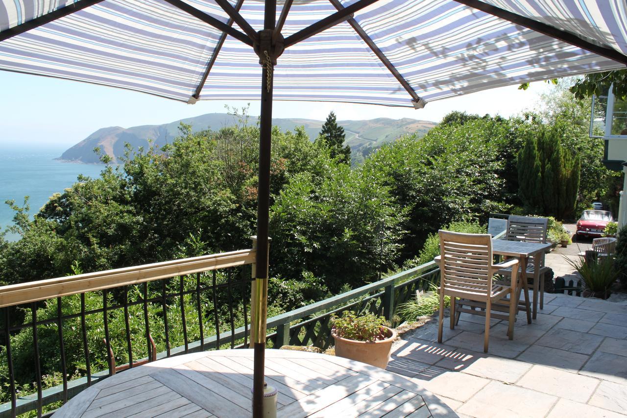 North Walk House Bed & Breakfast Lynton Exterior foto
