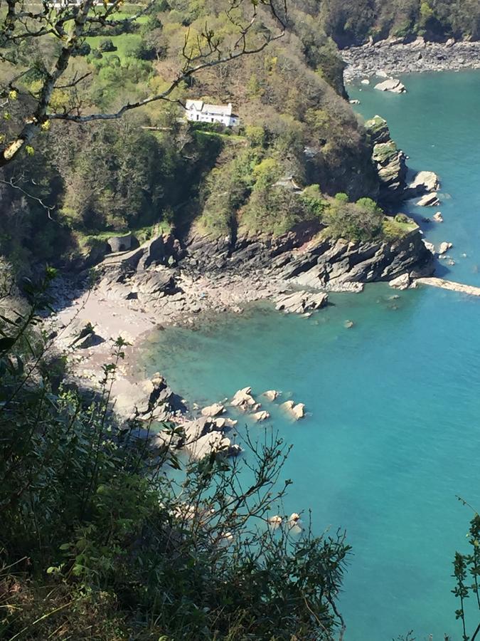 North Walk House Bed & Breakfast Lynton Exterior foto
