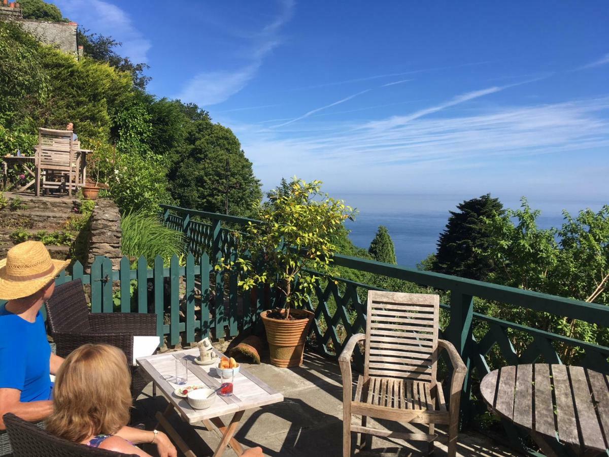 North Walk House Bed & Breakfast Lynton Exterior foto