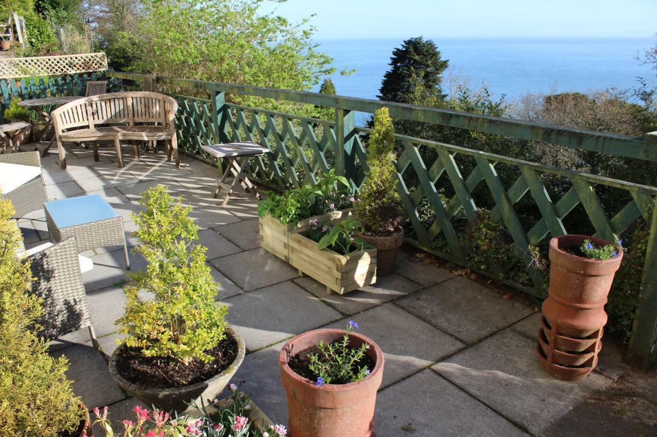 North Walk House Bed & Breakfast Lynton Exterior foto
