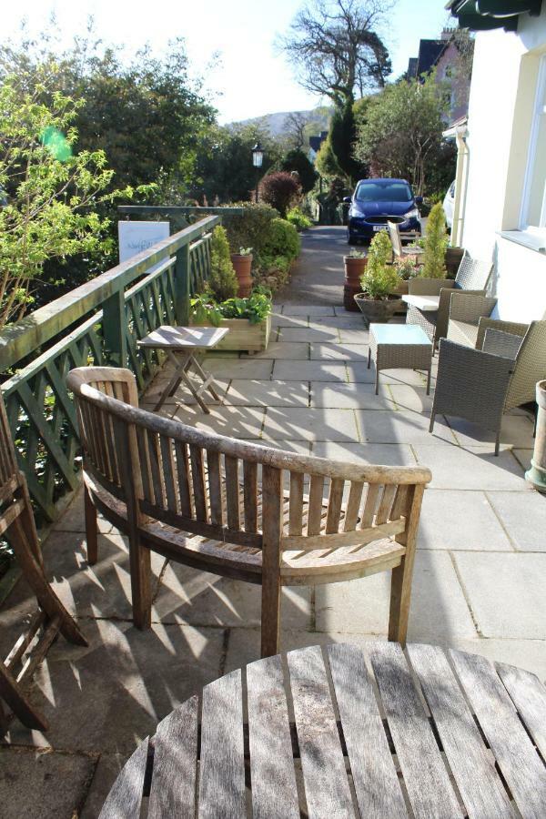 North Walk House Bed & Breakfast Lynton Exterior foto